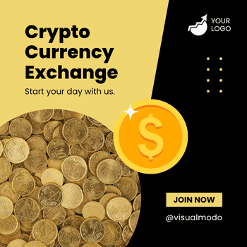 cryptocurrency WordPress theme Visualmodo blog sidebar banner