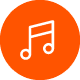 Music WordPress Theme - Logo