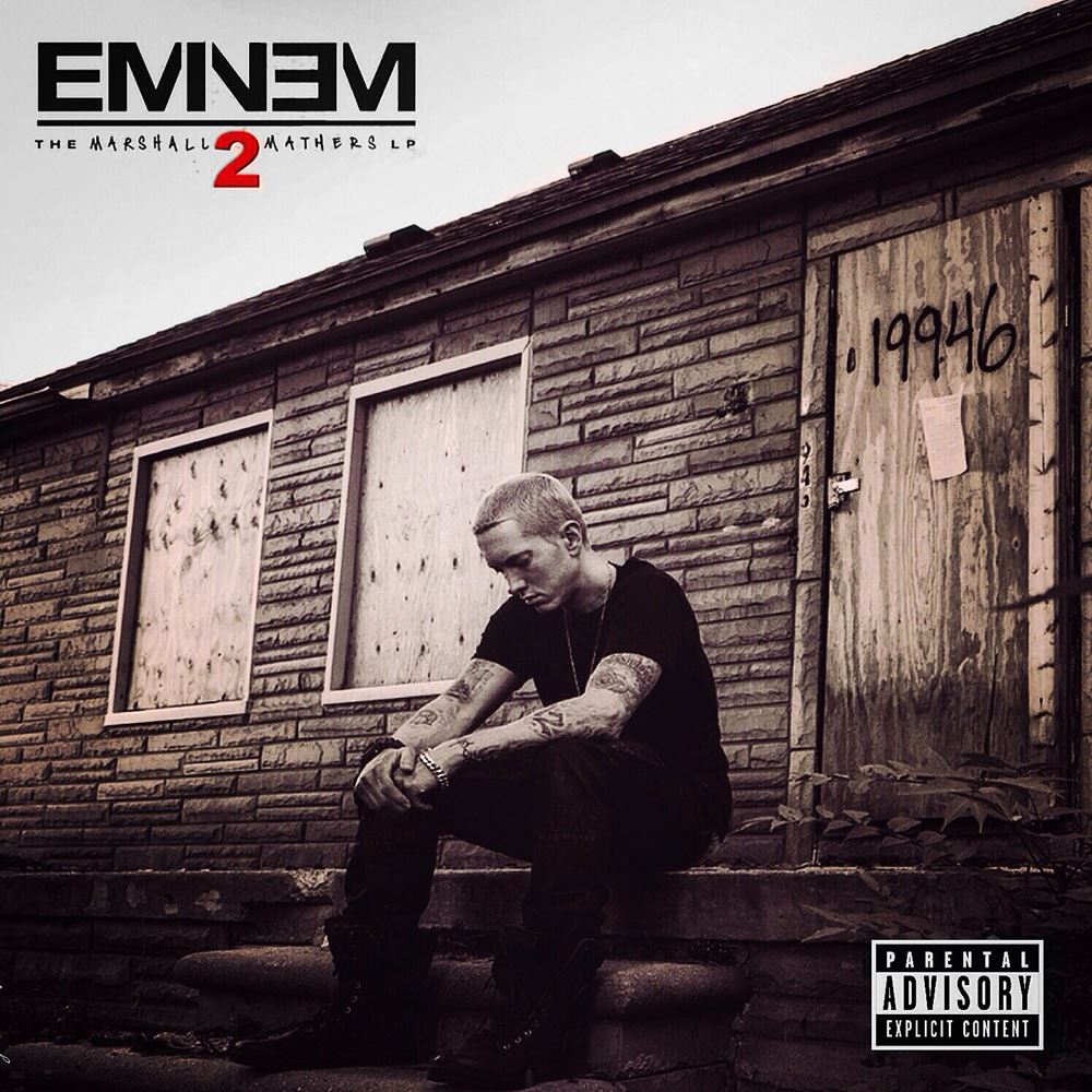 Recovery – Eminem Album