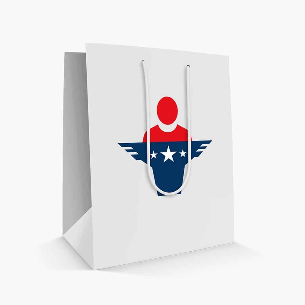 White Election Shopping Bag WooCommerce Product - Politic WordPress Theme