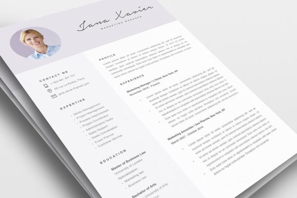 Resume WordPress Theme – Resume WordPress Theme