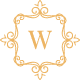 Wedding WordPress Theme - Logo Gold