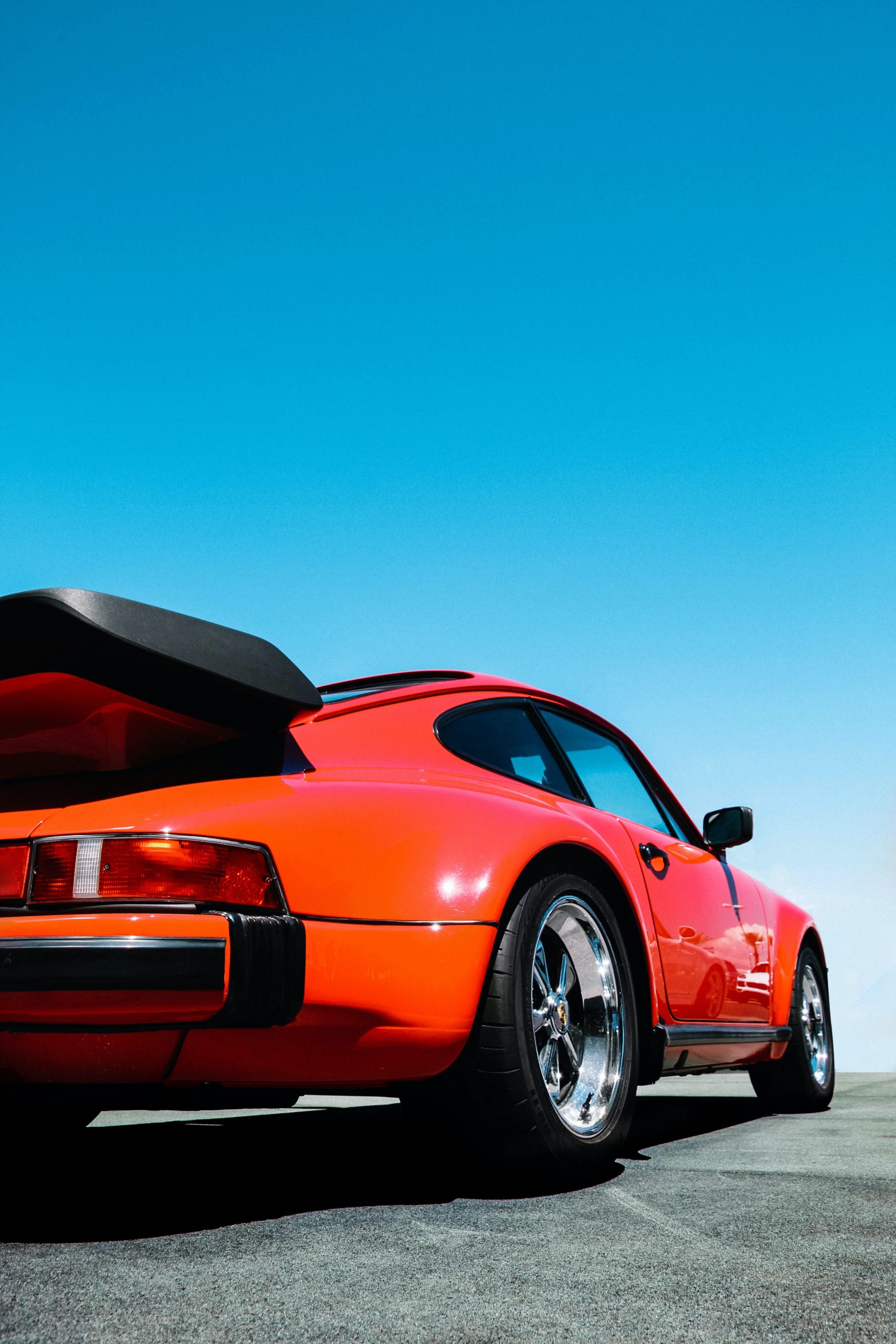 red coupe